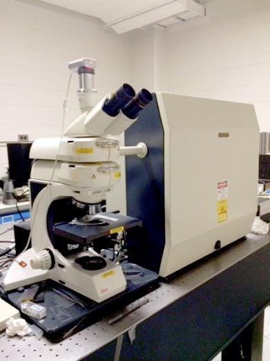 Renishaw Raman Spectrometer