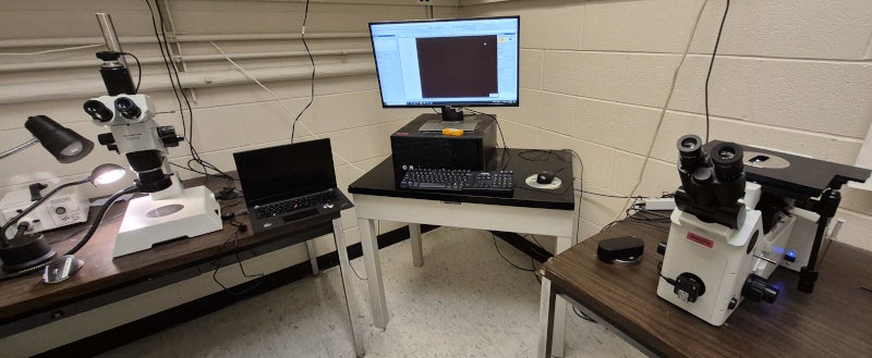 Inverted Metallurgical Microscope