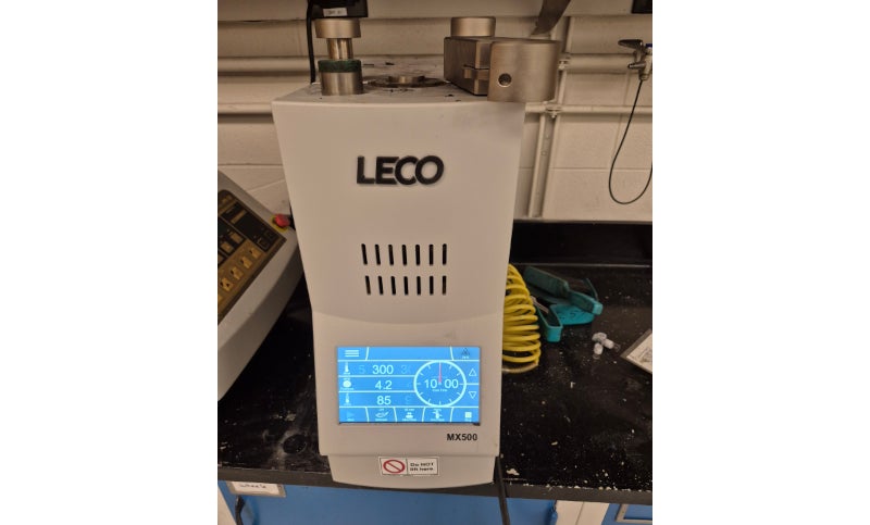 Leco MX500 Mounting Press