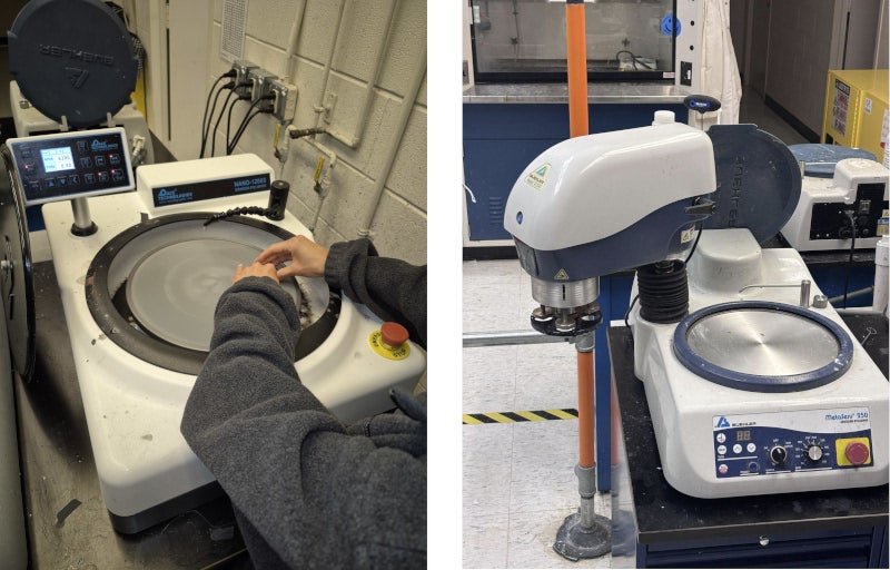 Manual and semi-automatic polishers