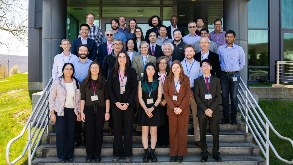 Corning Research Scholars group photo