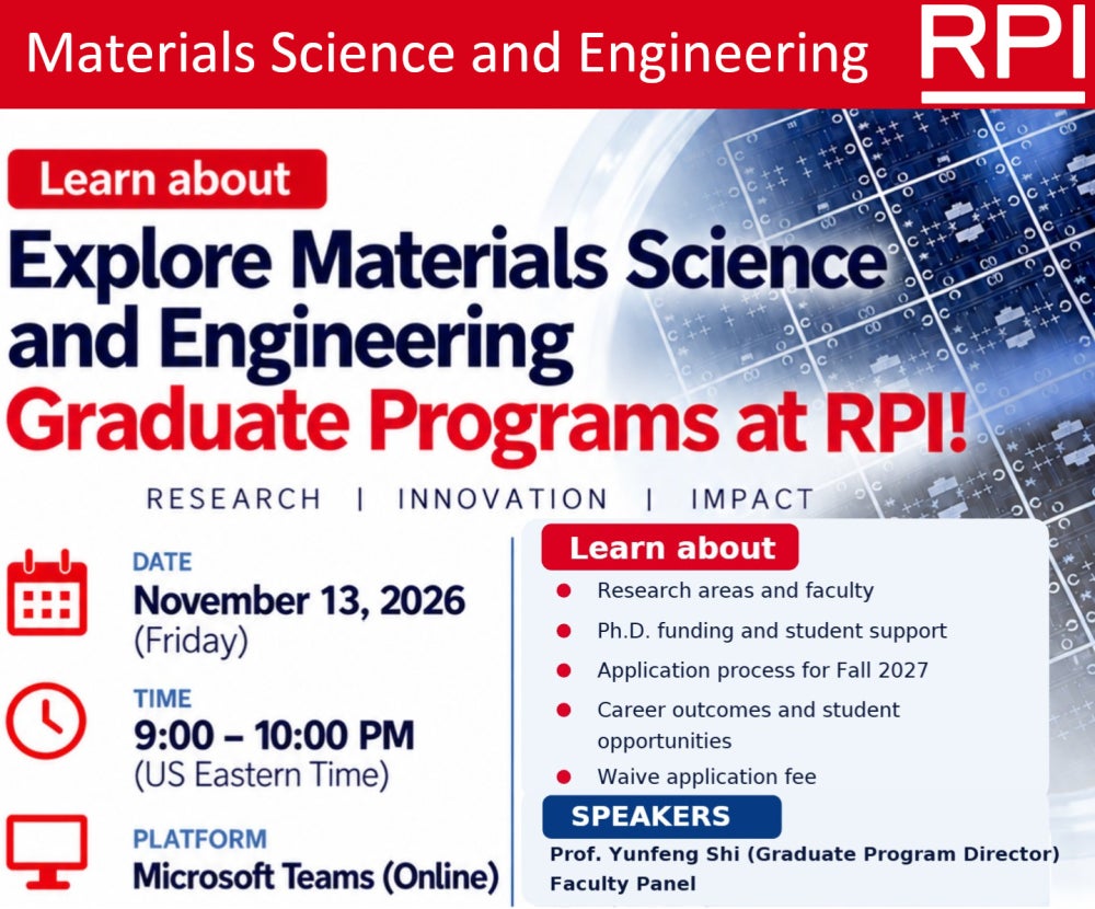Webinar poster