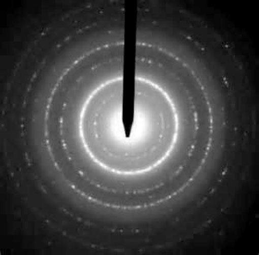 TEM Diffraction Example